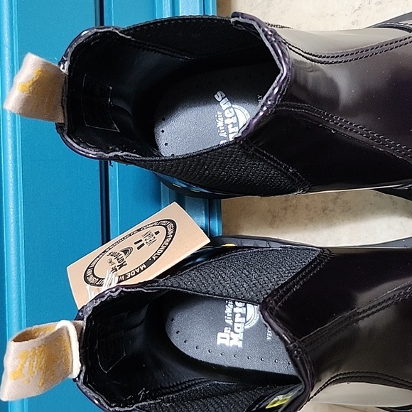 Dr. Martens Purple Ankle Boots - Picture 9 of 9